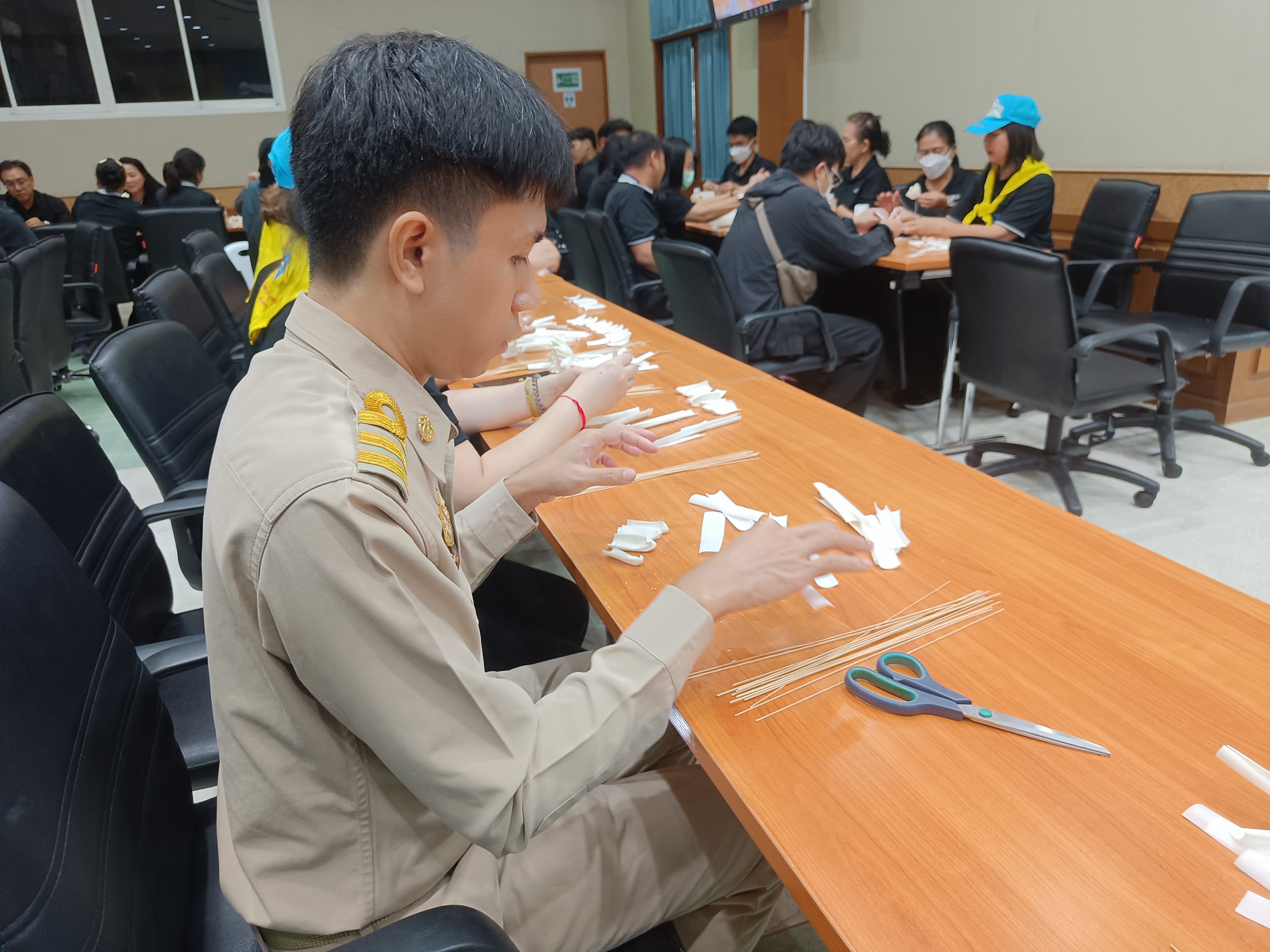 title - ผอ. กพร. ส.ป.ก. นำทีม พร้อมด้วยเจ้าหน้าที่ เข้าร่วมกิจกรรมจิตอาสาบำเพ็ญสาธารณประโยชน์